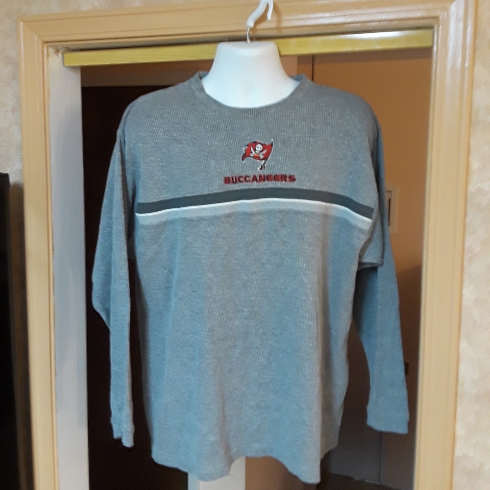 Tampa Bay Buccaneers Long Sleeve Thermal Shirt